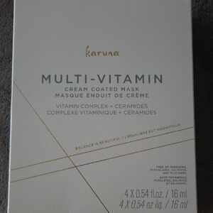 Karuna Multi-Vitamin Cream Coated Mask